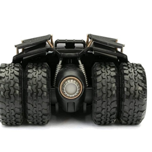 اسباب بازی ماشین فلزی بتموبیل سری The Dark Knight و فیگور بتمن با مقیاس 1:24_اسباب بازی ماشین